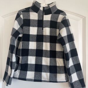 Girls Fleece Jacket/ Pullover. Size Small 5/6.